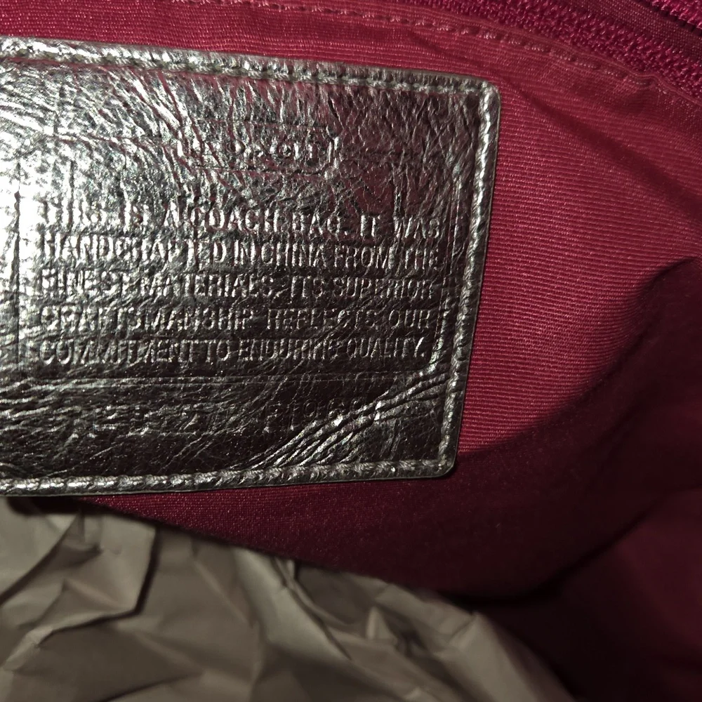 Coach 1941 Denim Backpack - Picture 8 of 9